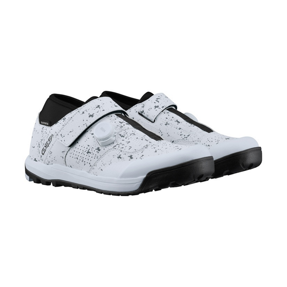 SHIMANO GE900 HS MTB boty White