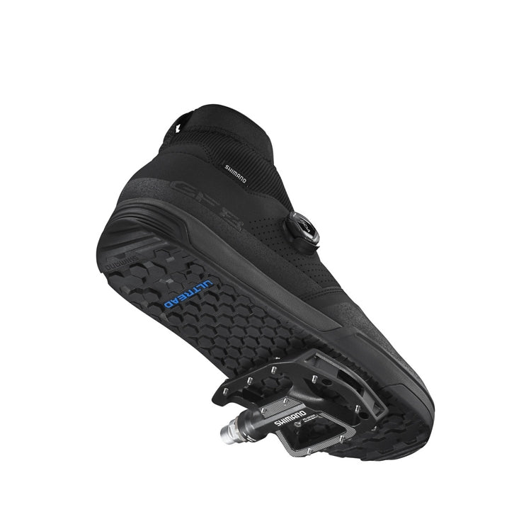 SHIMANO GF800 GTX GORE TEX WINTER MTB boty Black 2025