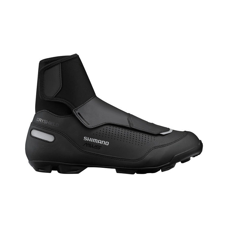 SHIMANO MW5 WINTER MTB boty Black