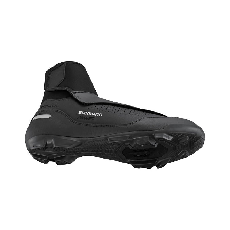 SHIMANO MW5 WINTER MTB boty Black