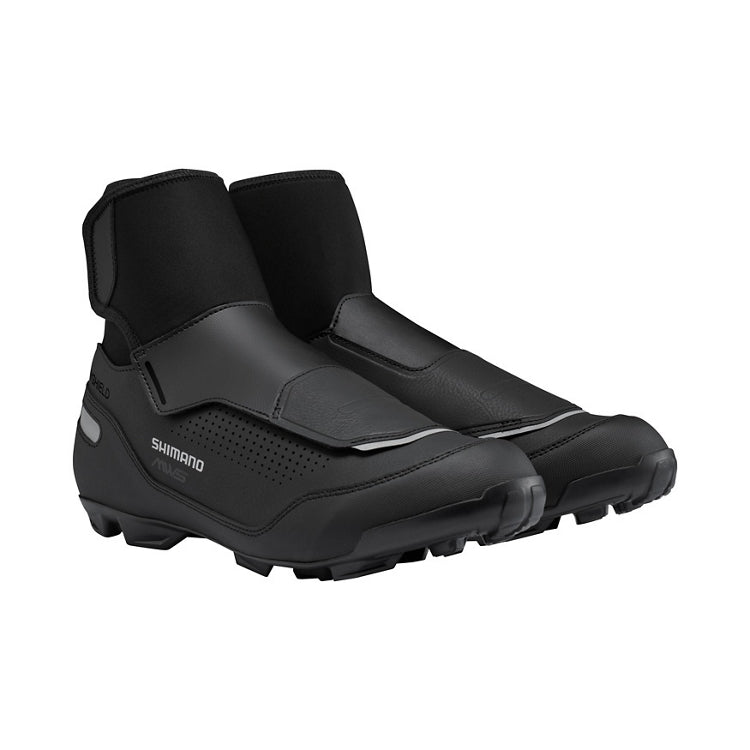 SHIMANO MW5 WINTER MTB boty Black