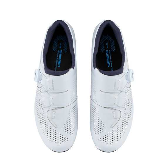 SHIMANO RC302 Road Shoes White