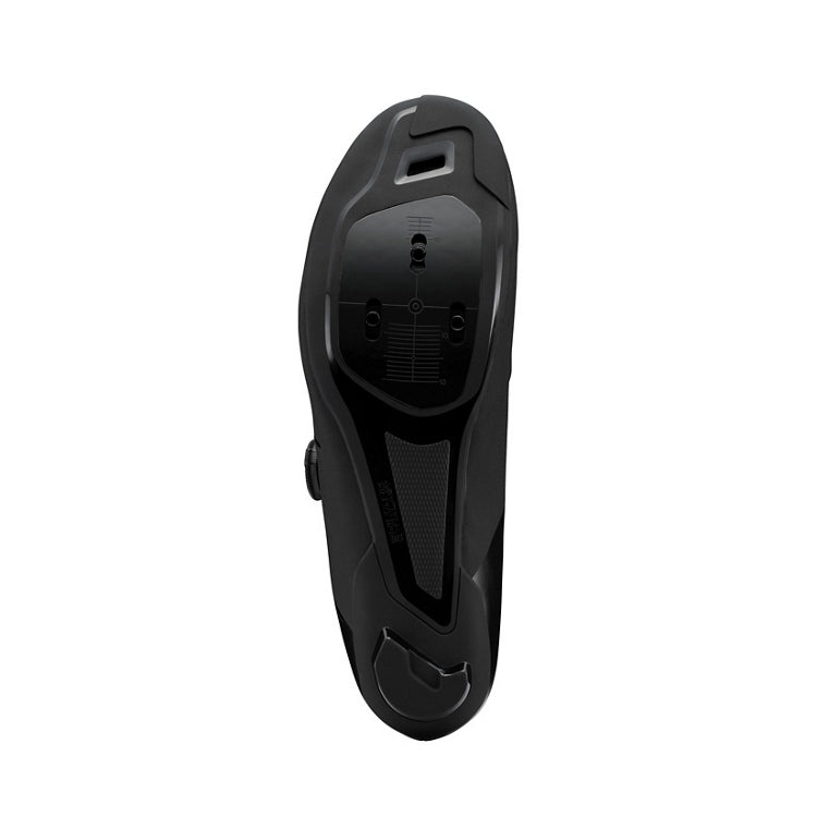 SHIMANO RC302 Large Road Shoes Black 2025