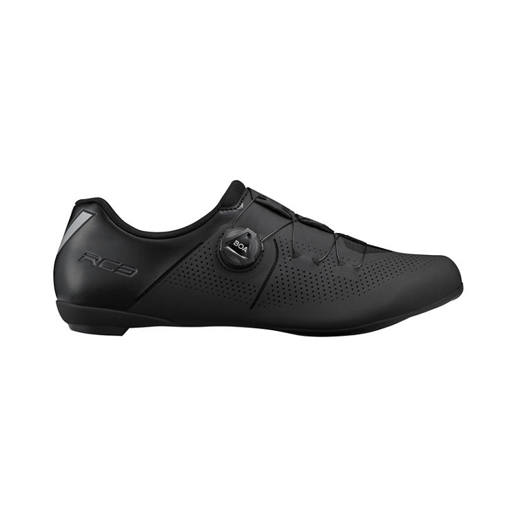 SHIMANO RC302 Large Road Shoes Black 2025