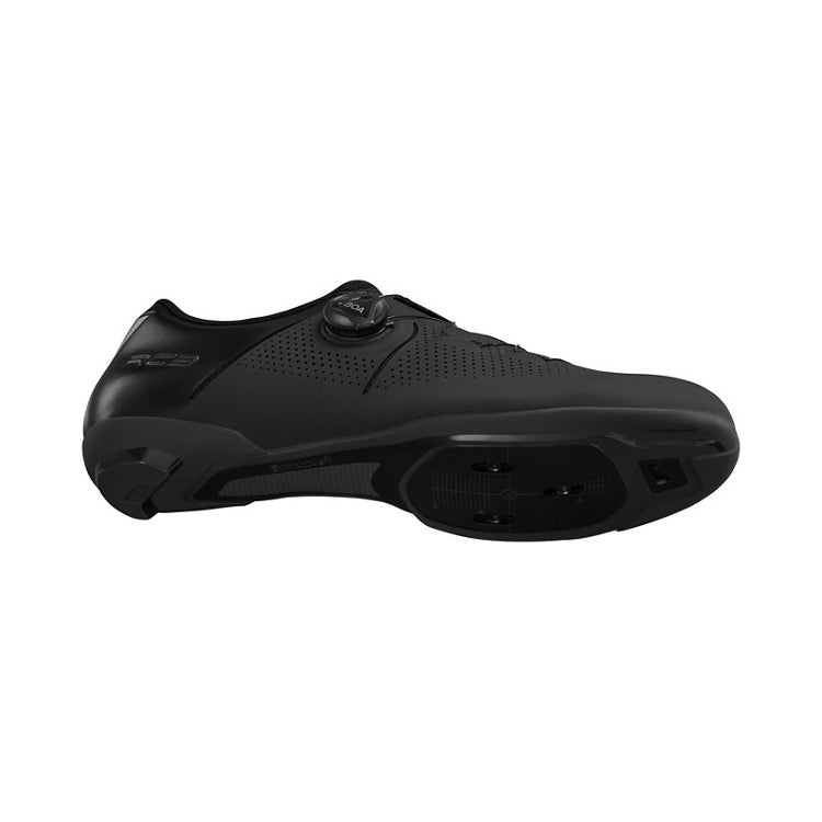 SHIMANO RC302 Large Road Shoes Black 2025
