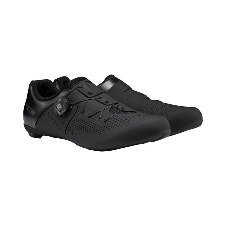 SHIMANO RC302 Large Road Shoes Black 2025