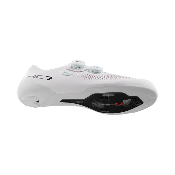 SHIMANO RC703 Large White Silniční obuv