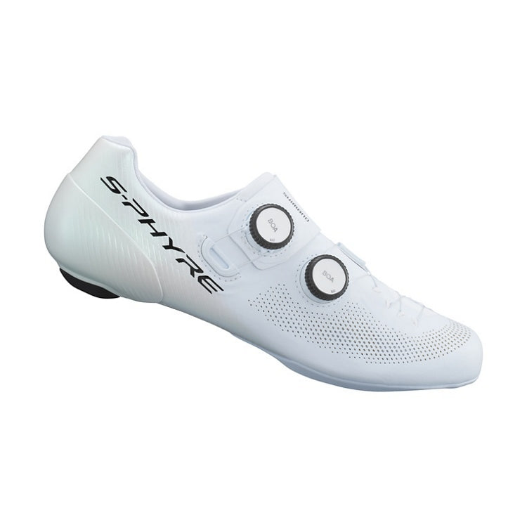 SHIMANO RC9 Large White Road Shoes
