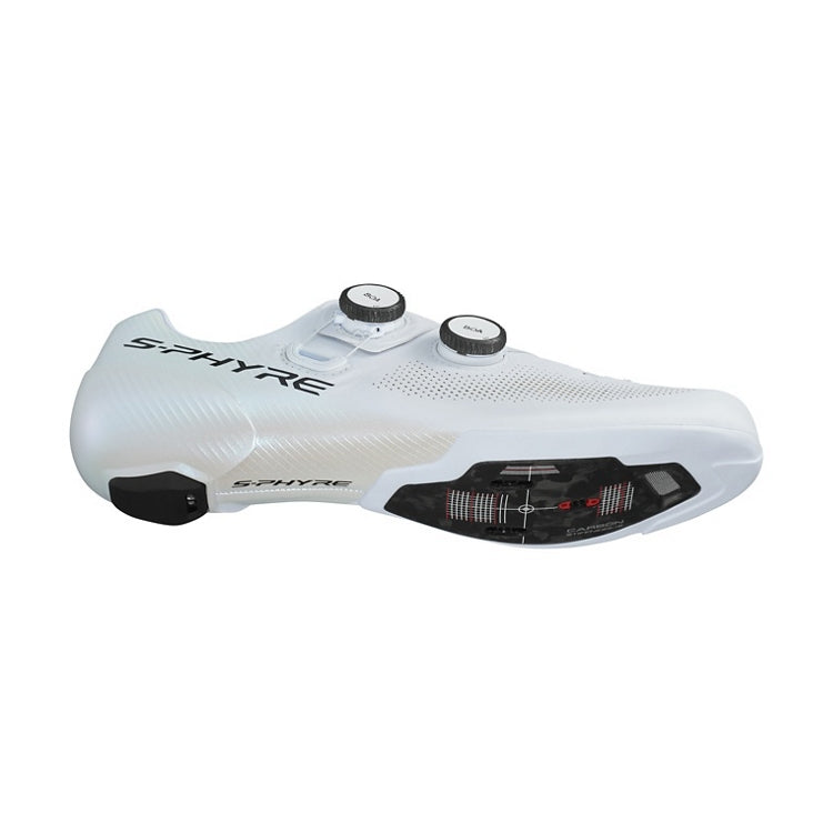 SHIMANO RC9 Large White Road Shoes