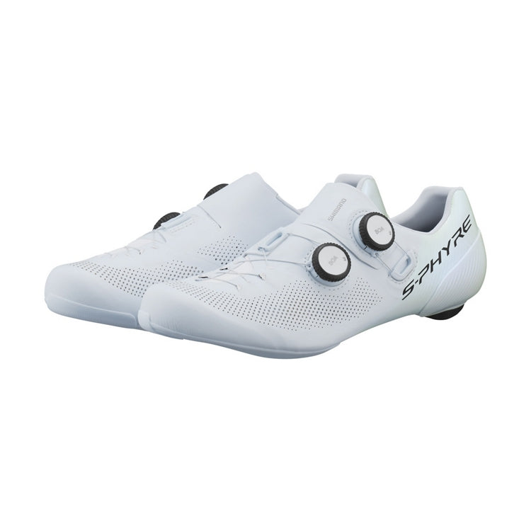 SHIMANO RC9 Large White Road Shoes