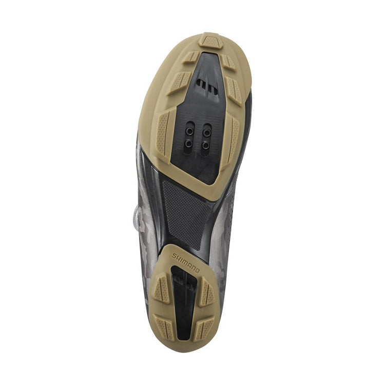 SHIMANO RX600 Dámské XC/Gravel MTB boty Grey/Beige