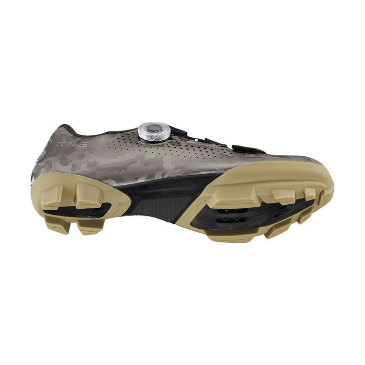 SHIMANO RX600 Dámské XC/Gravel MTB boty Grey/Beige