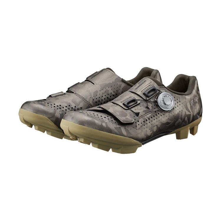 SHIMANO RX600 Dámské XC/Gravel MTB boty Grey/Beige
