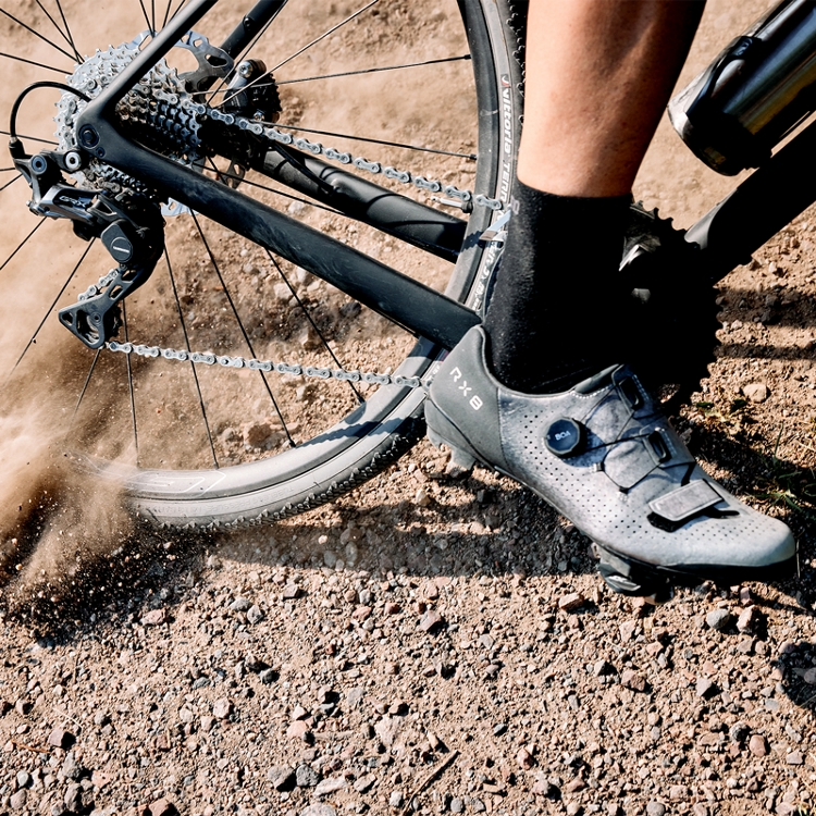 SHIMANO RX800 Grey XC/Gravel MTB Shoes