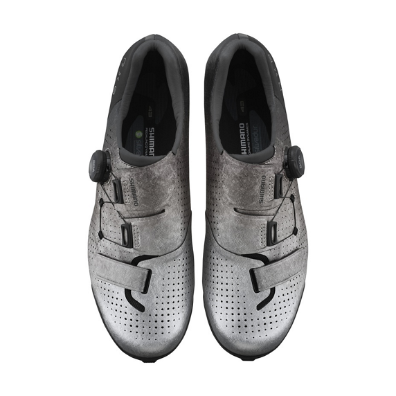 Boty SHIMANO RX801 Silver Gravel