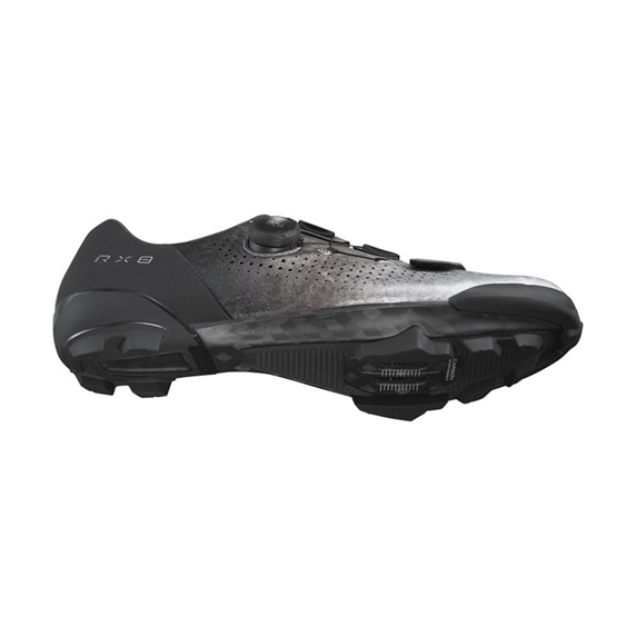 Boty SHIMANO RX801 Silver Gravel