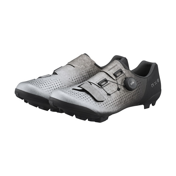Boty SHIMANO RX801 Silver Gravel
