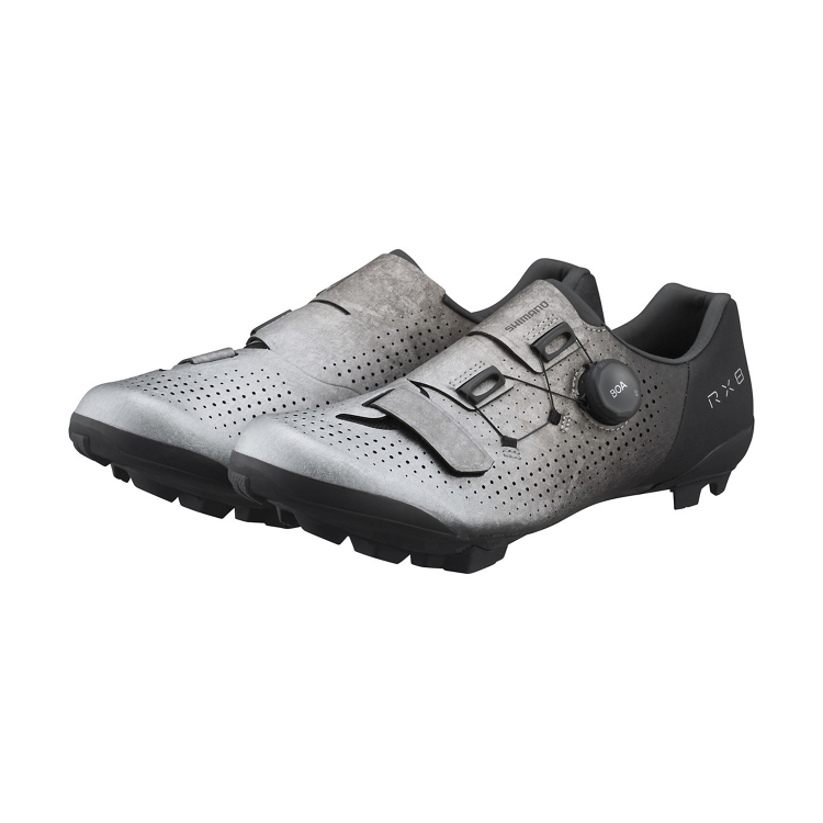 SHIMANO RX800 Grey XC/Gravel MTB Shoes