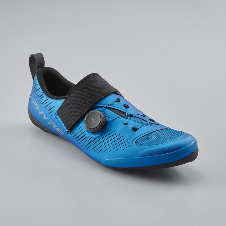 Triatlonové boty SHIMANO TR903 Blue