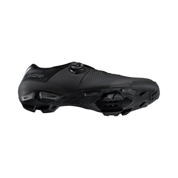 SHIMANO XC302 Large MTB boty Black