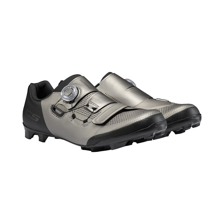 SHIMANO XC502 MTB Shoes Silver