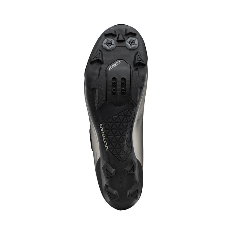 SHIMANO XC702 Silver MTB boty