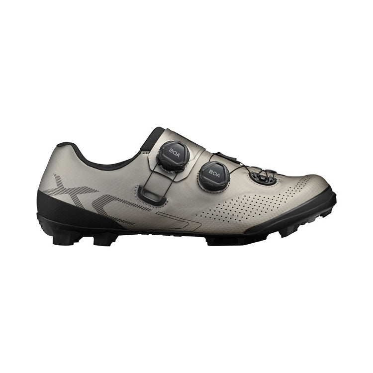 SHIMANO XC702 Silver MTB boty