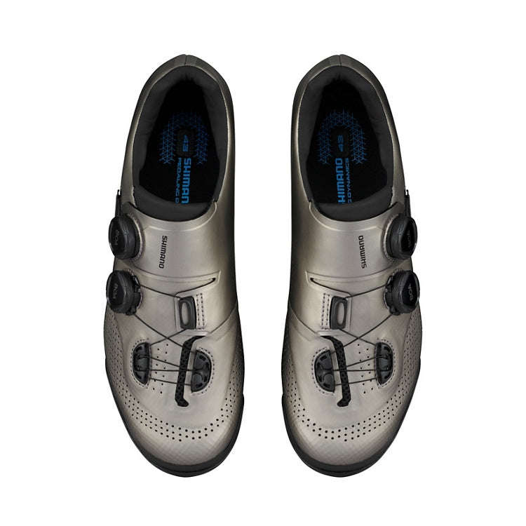 SHIMANO XC702 Silver MTB boty