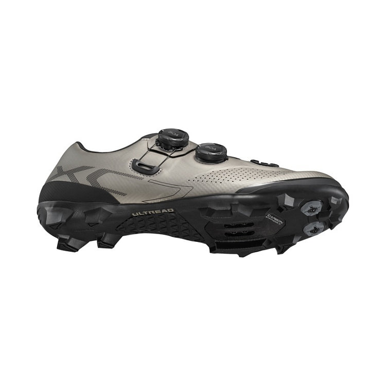 SHIMANO XC702 Silver MTB boty