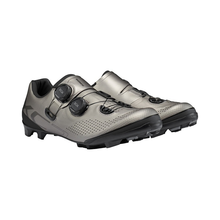SHIMANO XC702 Silver MTB boty
