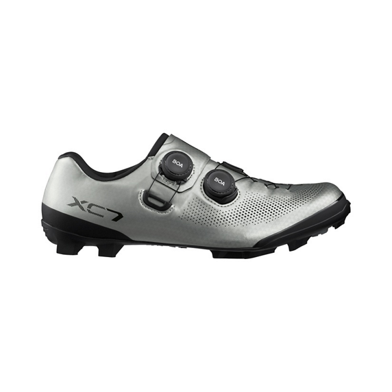 SHIMANO XC703 Silver MTB boty