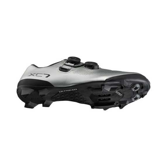 SHIMANO XC703 Silver MTB boty