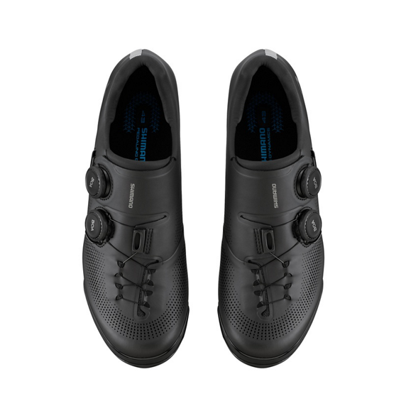 SHIMANO XC703 MTB boty Black