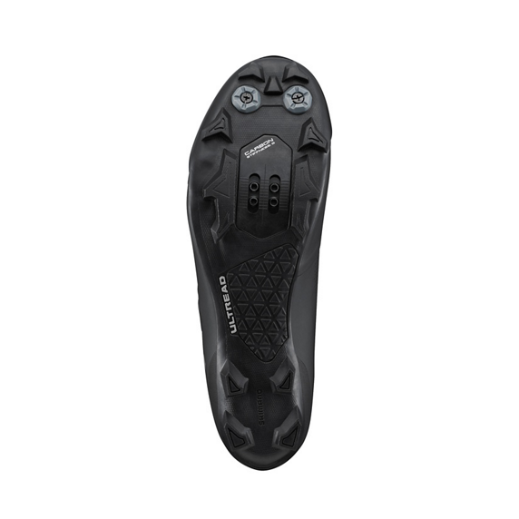 SHIMANO XC703 MTB boty Black