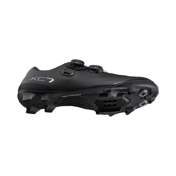 SHIMANO XC703 MTB boty Black