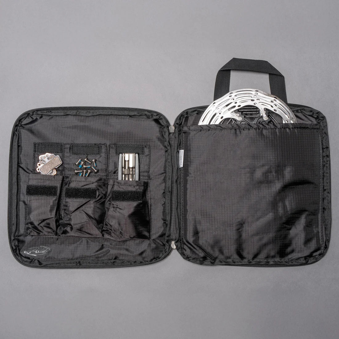 Pár brzd SRAM MOTIVE ULTIMATE EXPERT KIT - limitovaná edice Teal Splatter