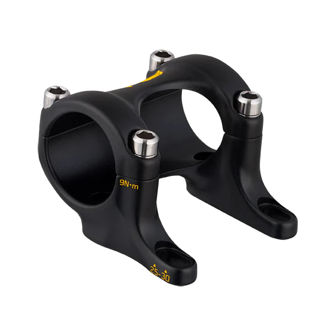 Stem SPANK SPIKE 25/30 Direct Mount Black