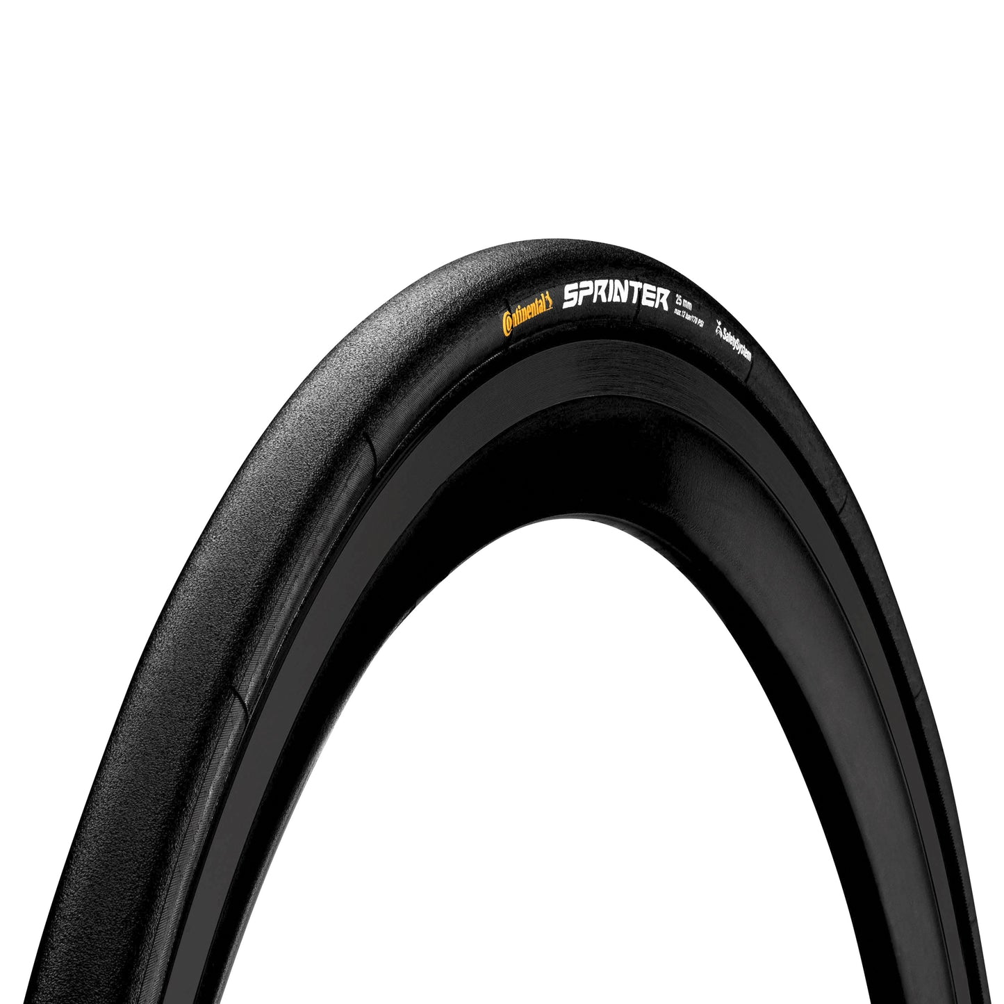 CONTINENTAL SPRINTER 700x25c dušová pneumatika černá