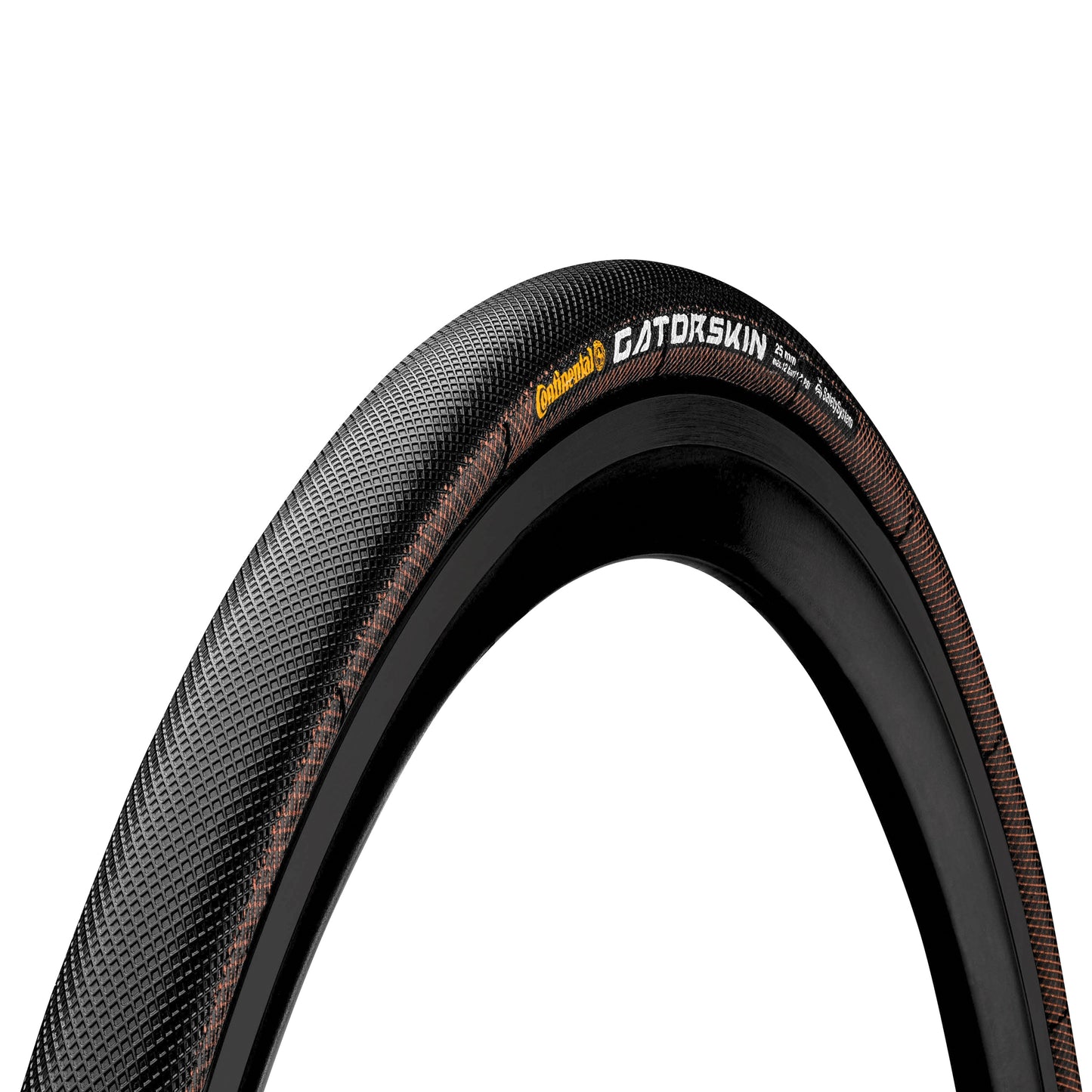 CONTINENTAL SPRINTER GATORSKIN 700x25c dušová pneumatika černá