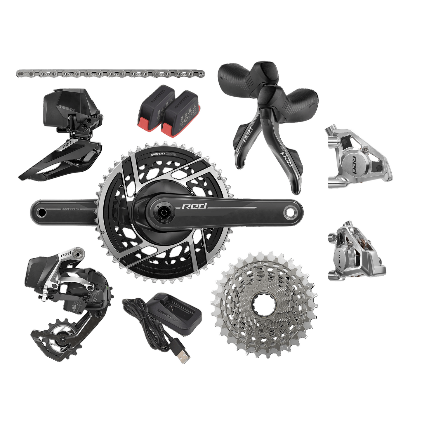 Balíček SRAM RED AXS E1