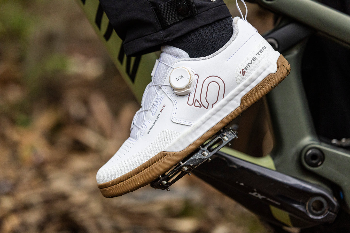 ADIDAS Five Ten Freerider PRO BOA MTB boty White 2025