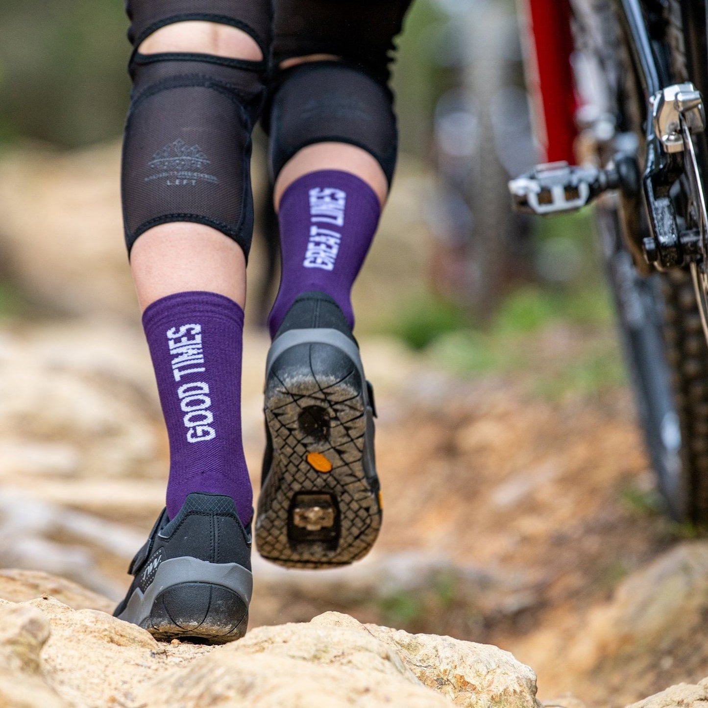 NORTHWAVE GOOD TIMES Socks Purple