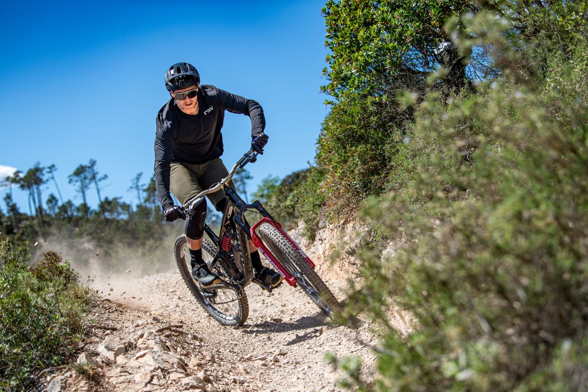 NORTHWAVE XTRAIL Dres s dlouhým rukávem Black