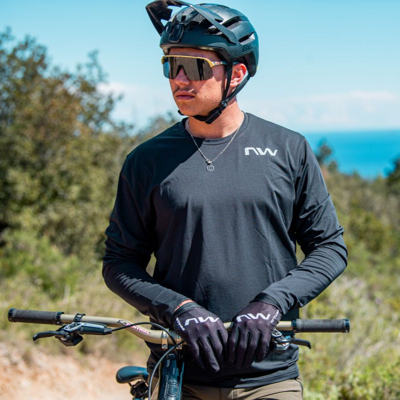 NORTHWAVE XTRAIL Dres s dlouhým rukávem Black