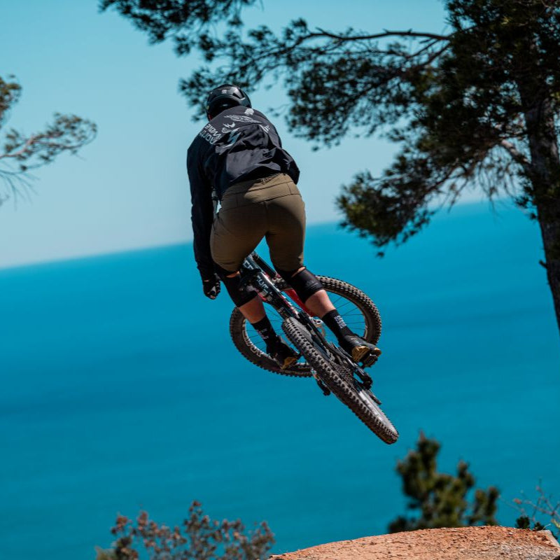NORTHWAVE XTRAIL Dres s dlouhým rukávem Black