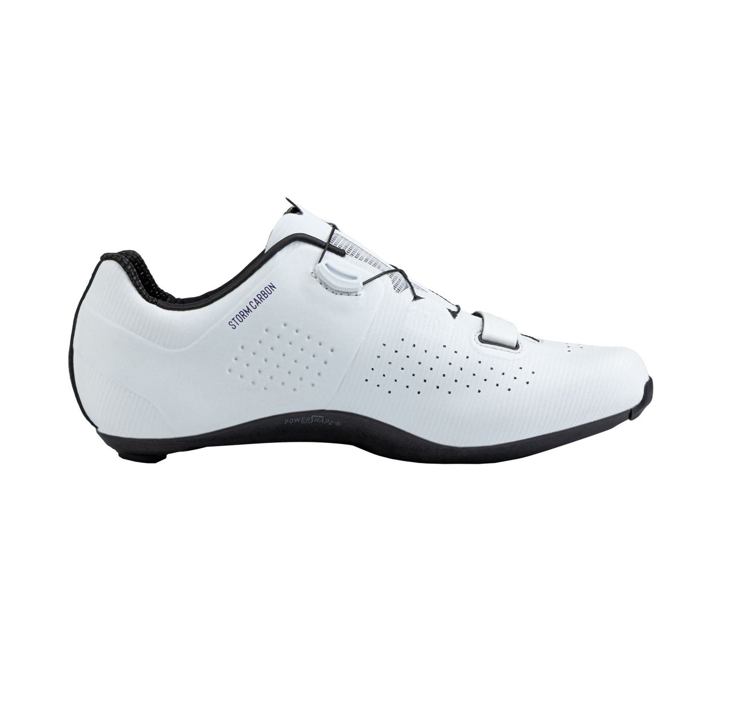 Shoes Road NORTHWAVE STORM CARBON Femme White/Purple