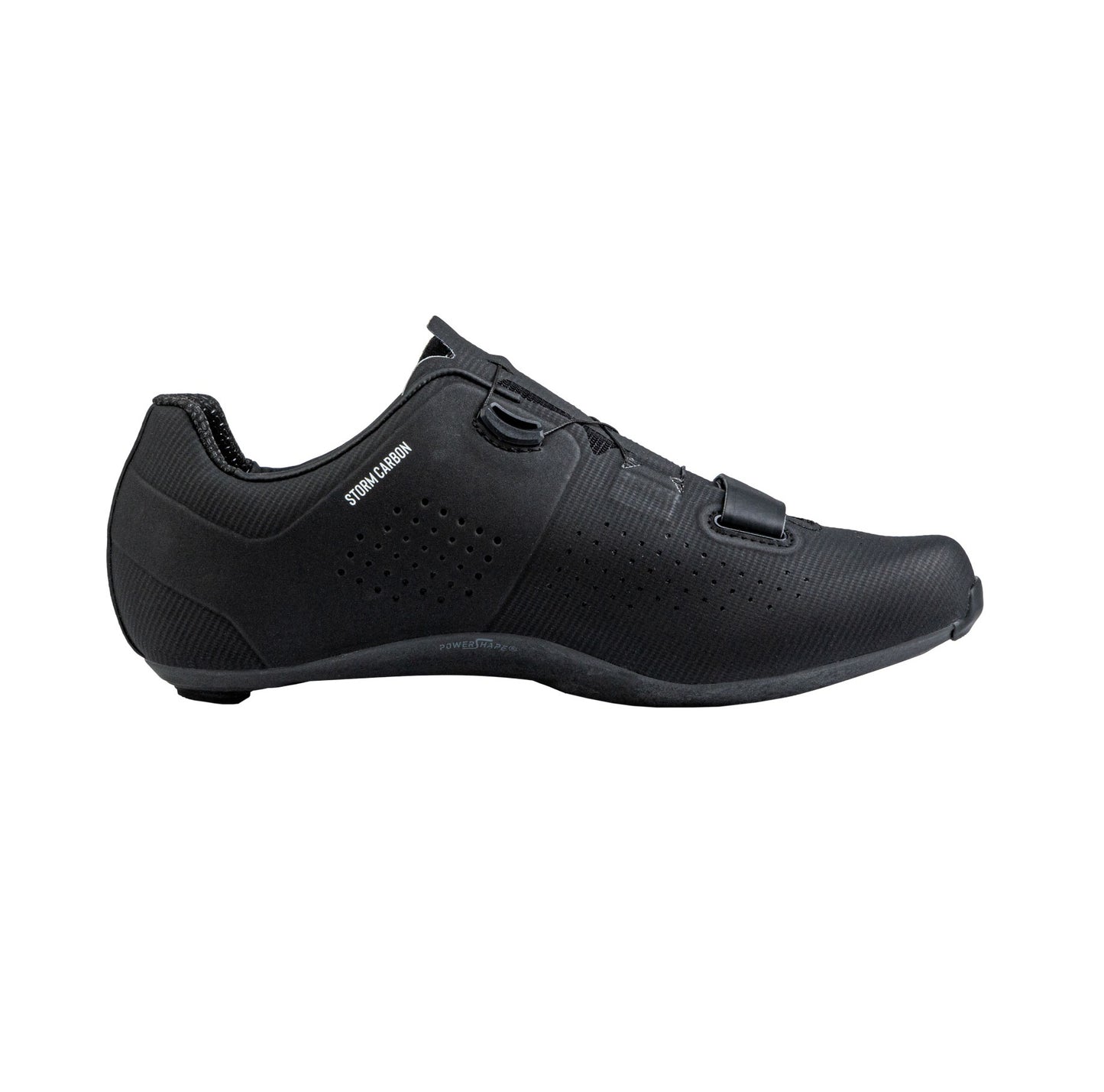NORTHWAVE STORM CARBON Silniční obuv Black/White 2025