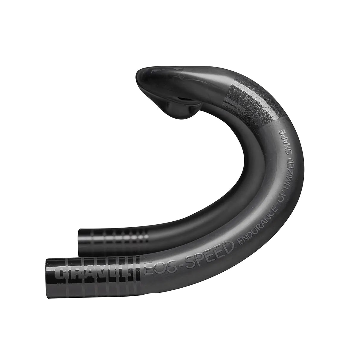 Gravel DEDA SUPERZERO CARBONE UD POB Finish Flare 16° řídítka