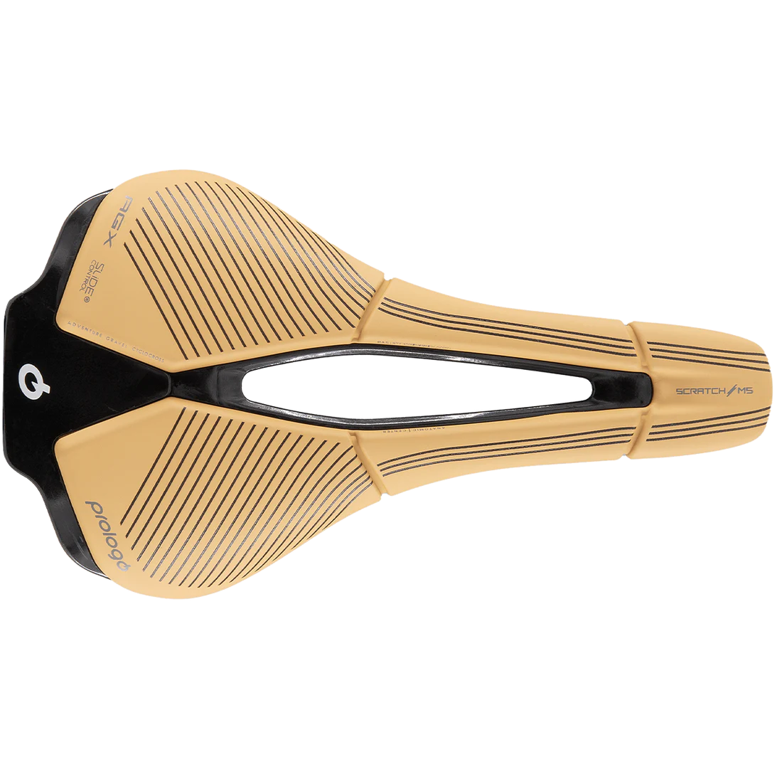 PROLOGO SCRATCH M5 PAS AGX SLIDE CONTROL Sedlo Tirox Rails Beige
