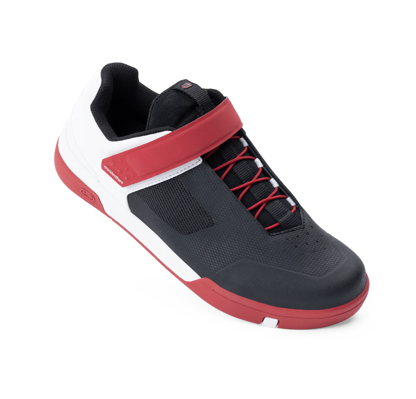 CRANKBROTHERS STAMP SPEED LACE FLAT MTB boty Black/Red/White